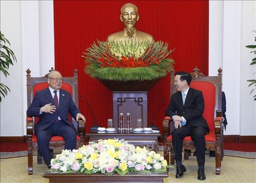 Nỗ lực đưa quan hệ đối tác Việt Nam - Nhật Bản phát triển ngày càng sâu rộng